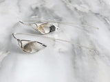 Calla Lily Earrings | Silver Sculptor