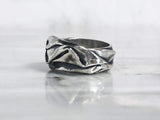 Silver Draped Ring | Silver Sculptor