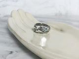 Silver Draped Ring | Silver Sculptor