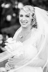 Calla Lily Choker Necklace | Silver Sculptor