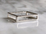 Modern Cube Stacking Ring | Silver Sculptor